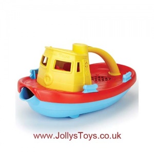 Green Toys Tug Boat